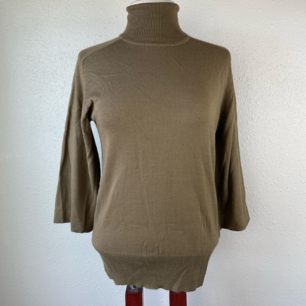 NWT Junction West Brown Turtleneck Sweater Size M